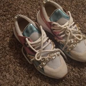 Steve Madden multiple colors tennis